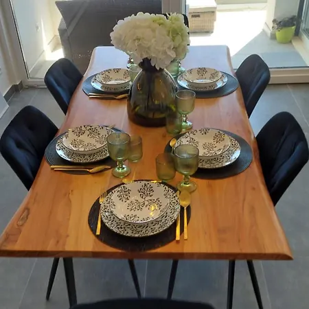 דירה Sea View Luxury Diva Lux, Ciovo, Okrug טרוגיר