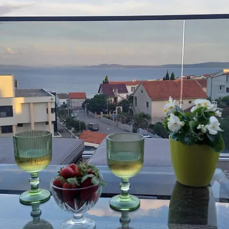 Апартаменти Sea View Luxury Diva Lux, Ciovo, Okrug Трогір