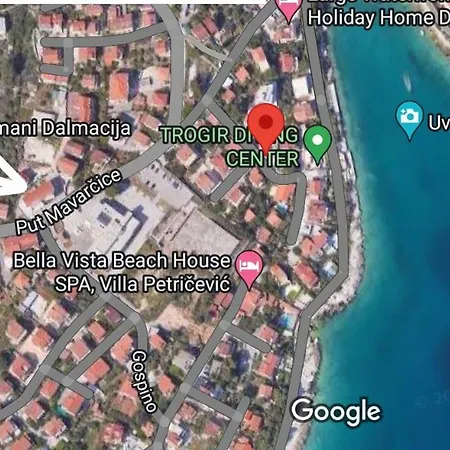 Sea View Luxury Diva Lux, Ciovo, Okrug דירה טרוגיר