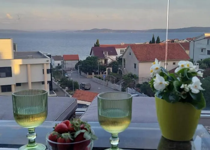 Apartament Sea View Luxury Diva Lux, Ciovo, Okrug Trogir