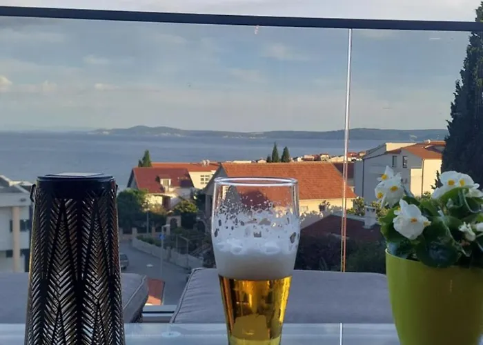 Sea View Luxury Diva Lux, Ciovo, Okrug * トロギール