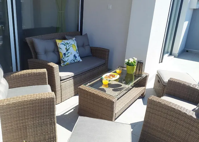 Apartament Sea View Luxury Diva Lux, Ciovo, Okrug