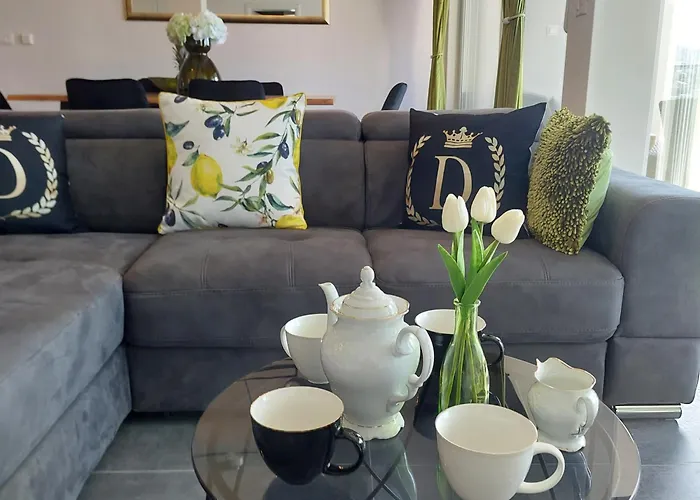 Sea View Luxury Diva Lux, Ciovo, Okrug Apartament *