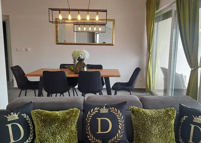 Apartament Sea View Luxury Diva Lux, Ciovo, Okrug