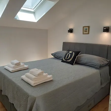 Sea View Luxury Diva Lux, Ciovo, Okrug Apartman