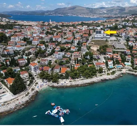 Sea View Luxury Diva Lux, Ciovo, Okrug Daire *