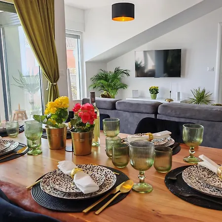 Sea View Luxury Diva Lux, Ciovo, Okrug Apartment Trogir