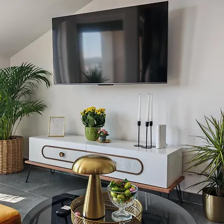 Appartement Sea View Luxury Diva Lux, Ciovo, Okrug *