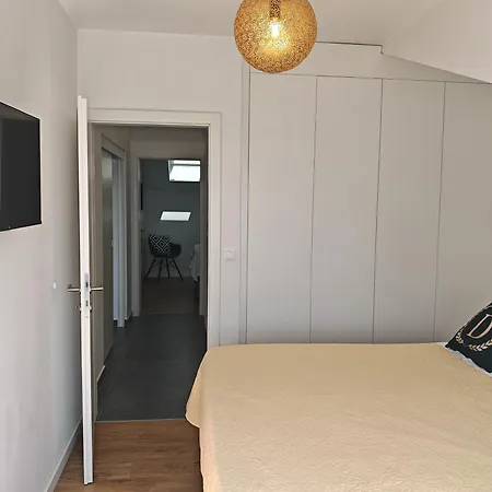 Sea View Luxury Diva Lux, Ciovo, Okrug Apartment *