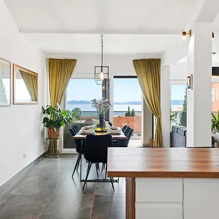 Sea View Luxury Diva Lux, Ciovo, Okrug Apartment Trogir