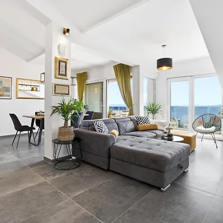 Apartment Sea View Luxury Diva Lux, Ciovo, Okrug