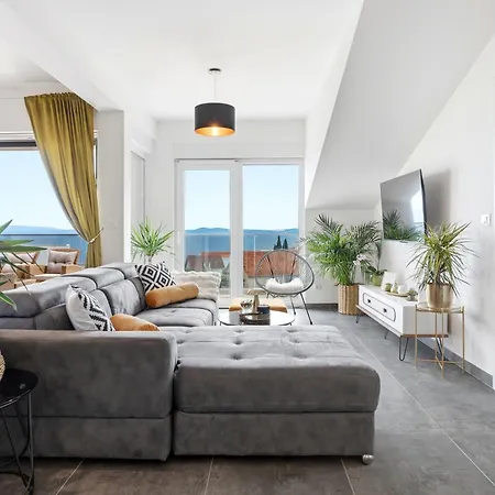 Apartment Sea View Luxury Diva Lux, Ciovo, Okrug *