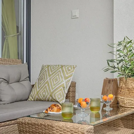 Sea View Luxury Diva Lux, Ciovo, Okrug Apartment