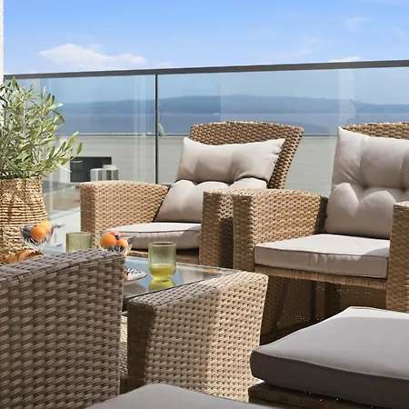 Apartment Sea View Luxury Diva Lux, Ciovo, Okrug *