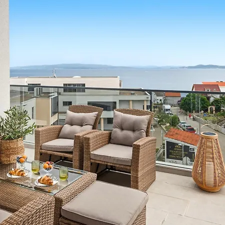 Apartment Sea View Luxury Diva Lux, Ciovo, Okrug