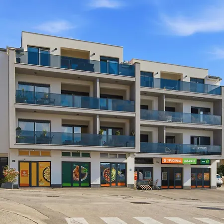 Sea View Luxury Diva Lux, Ciovo, Okrug Apartment *