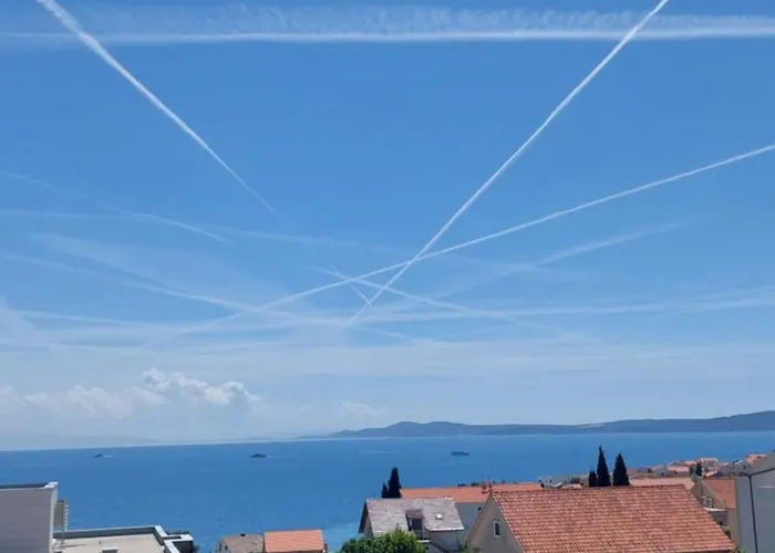 Daire Sea View Luxury Diva Lux, Ciovo, Okrug *