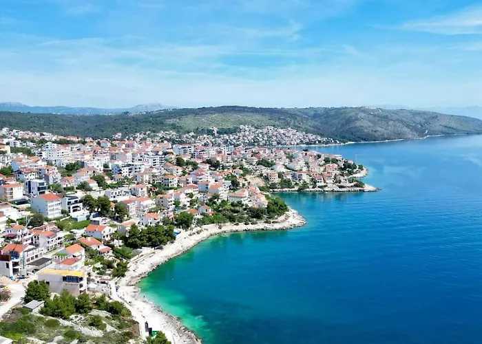 Daire Sea View Luxury Diva Lux, Ciovo, Okrug *