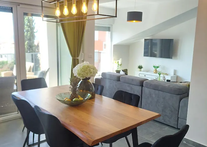 Sea View Luxury Diva Lux, Ciovo, Okrug Daire Trogir