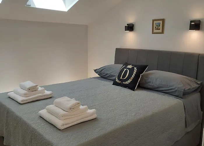 Sea View Luxury Diva Lux, Ciovo, Okrug Daire