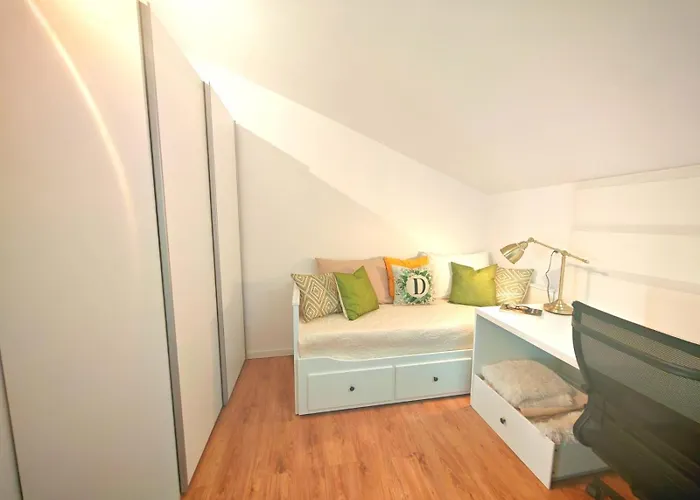 Sea View Luxury Diva Lux, Ciovo, Okrug Daire