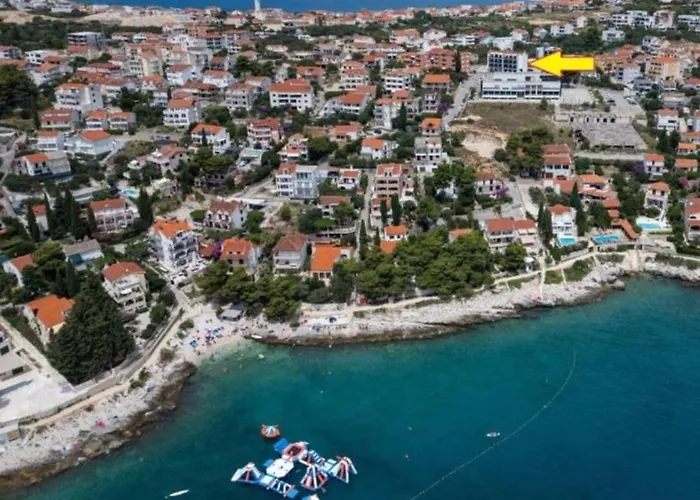 Sea View Luxury Diva Lux, Ciovo, Okrug Daire *