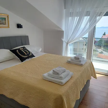 Sea View Luxury Diva Lux, Ciovo, Okrug Apartman *